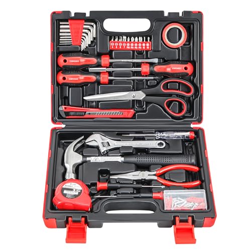 32-Piece Basic Home Repair Tool Kit with Toolbox