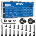 3400PCS M3 Hex Socket Button & Cap Head Screws Kit 12.9 & 10.9 Steel - size: G12.9 M3 3400PCS
