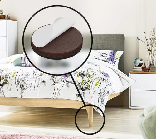 Slipstick GorillaPads Non-Slip Furniture Pads & Furniture Sliders Variety Pack (68 Pieces) Protects a Wide Range of Furniture & Floors, Whole House Furniture Gripper Slider Floor Protector Kit Black - size: 68 Piece Combo