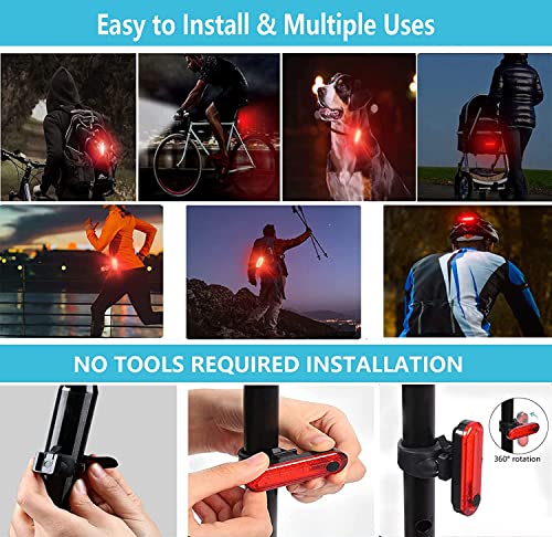 Bike Repair Tool Kit with Mini Bicycle Pump,16-in-1 Bike Multitool, Portable Bicycle Flat Tire Repair Kit for Road MTB EBikes, Bike Emergency Repair Kit, Saddle Bag with Tail Light - style: Repair Set with Mini Pump