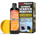 Carfidant Scratch Repair and Swirl Remover - Car Paint Scratch Remover & Restorer Kit with Buffer Pad - Polishing & Waxing Kits - Compound for Vehicles Paint Repair - 8.4 fl. Oz. - style: Scratch Remover Kit