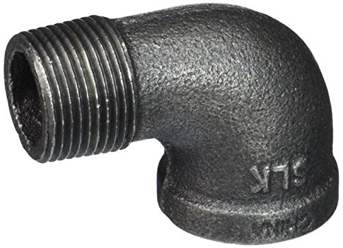 LDR Industries 310 SE90-34 Street Elbow, 3/4-Inch, Black - size: 3/4 Inch, style: 90 Degree Street Elbow