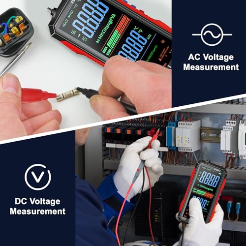 Digital Multimeter 2026 Upgraded FS899L for Auto Home Industrial