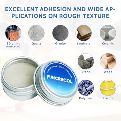 Plastic Putty - UV Light Curing Putty 365-405nm Fast Cure, Sand & Paint Ready, Opaque Multi-Surface Repair Filler for Crafts & 3D Prints, UV Putty 5g - size: 5g