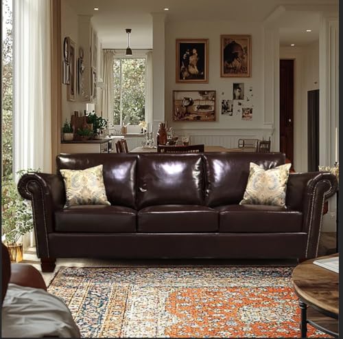 Square Wood Furniture Legs Set of 4 - Wooden Replacement Heavy Duty Feet for Sofa, Table, Couch, Bed, Bench, Dresser, Chairs, Sideboard, Recliner (Brown 2" H*3.15" W No Hanger Bolt) - color: Brown, size: 2"H*3.15"W (No Hanger Bolt)