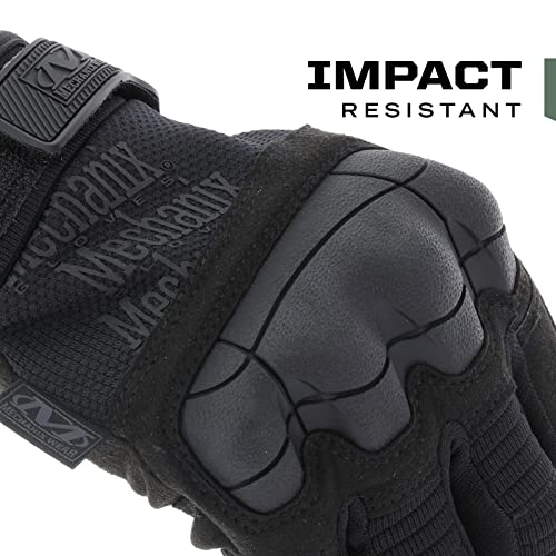 Mechanix Wear M-Pact 3 Tactical Work Gloves Black, Medium - color: Black, size: Medium