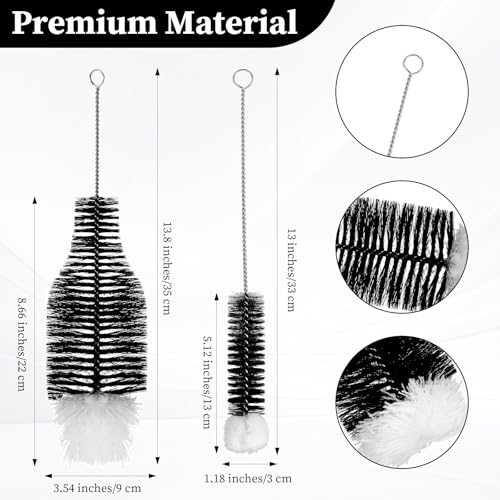 Water Bottle Brush Soda Bottle Cleaning Brush,Bottle Cleaner Brushe