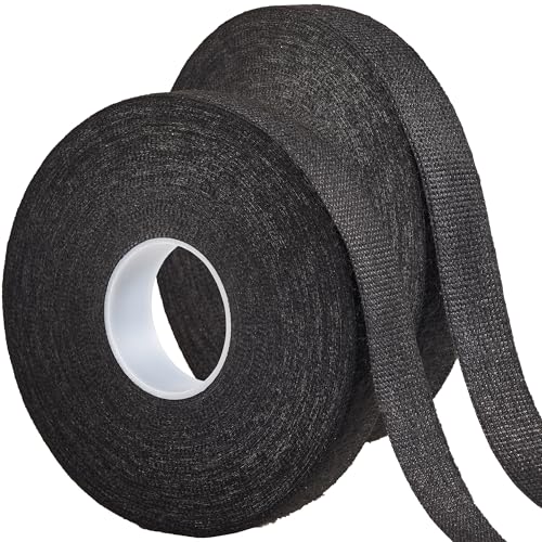 ECOHomes Wire Harness Cloth Electrical Tape, 3/4 Inch x 90 FT (2 Rolls) - size: 3/4" x 90 FT (2 Rolls)