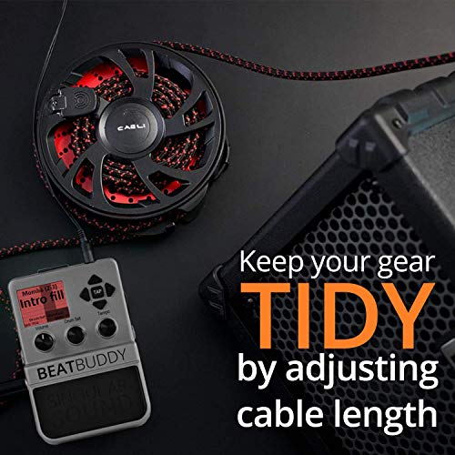 Cabli: The Fast and Easy Way to Wrap, Organize, & Protect Music Cables