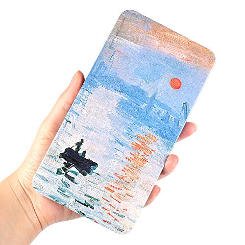 qianshan 40Pcs Empty Half Pans Watercolor Tin Palette with Magnetic Stripe - color: Sunrise