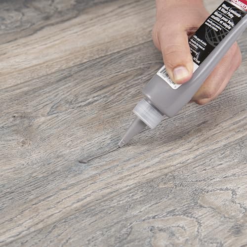 ROBERTS Palette Quick-Repair Putty for Wood, Laminate & Vinyl - Gray - color: Grey