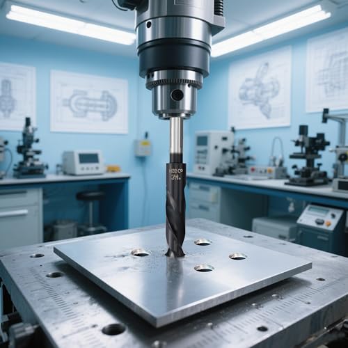 3/4 Cobalt Drill Bit for Metal and Hardened Steel, 1/2 Inch Reduced Shank M35 HSS Twist Heavy Duty Drill Bits, with Index Storage Case - size: 3/4 in