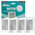 4Pcs 12 Inch Drywall Patch, Wall Repair Patches Wall Hole Repair Patch - size: 12 Inch_4Pcs