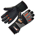 Ergodyne ProFlex 9012 Anti-Vibration Work Gloves, ANSI/ISO Certified, Full Fingered, Wrist Support, Large,Black - size: Large (Pack of 1)
