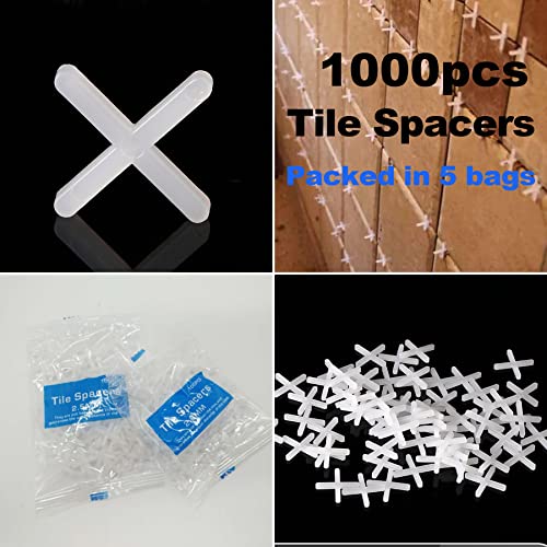 Tile Leveling System Kit with 200pcs Tile Leveler - size: 200pcs