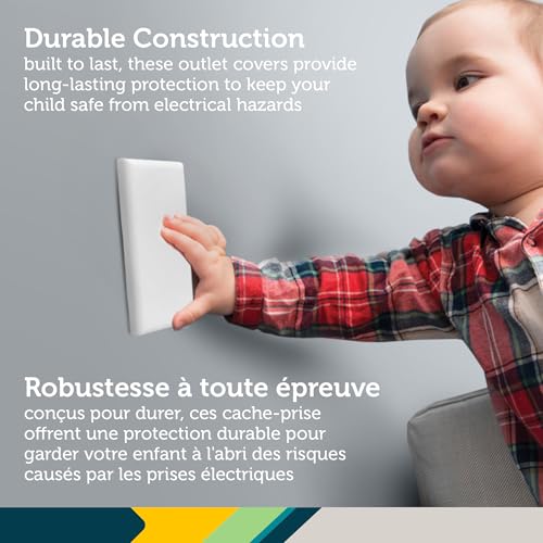 Safety 1st OutSmart Outlet Shield - size: 1 Count (Pack of 2)