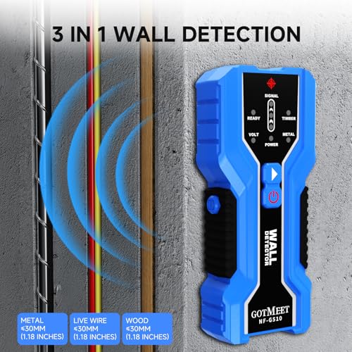 Stud Finder – Electronic 3-in-1 Stud Detector with Smart Sensor