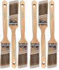Pro Grade - Paint Brushes - Paint Brush Set (3 Ea 1.5A SC) (Pack of 2) - size: 3 Ea 1.5A SC (Pack of 2)