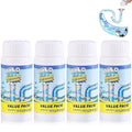 4PCS Wild Tornado Pipe Dredge, Wild Tornado Sink and Drain Cleaner for Kitchen Toilet Pipeline Quick Cleaning Tool (4PCS)