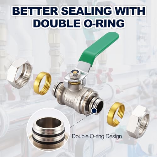 1 Piece 3/4-Inch Air Piping & Air Line Fittings