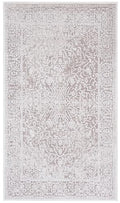 SAFAVIEH Reflection Accent Rug 2'3"x4', Beige & Cream RFT670A - color: Beige/Cream, size: 2'3" x 4' (Rectangular)
