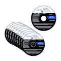4-1/2" Cutting Wheels for Milwau-kee Grinders - 10 Pack