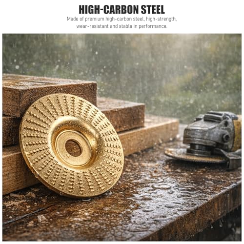 Wood Sanding Disc, Angle Grinder Polishing Pad, - style: Flat Type