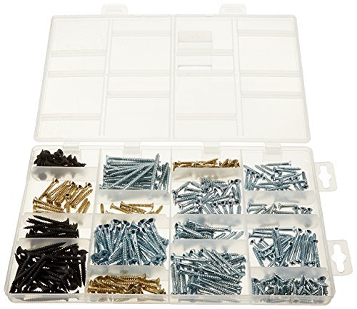 The Hillman Group 130280 Large Assorted Wood Screw Kit