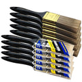Great Andrew Paint Brushes, 10 PCS 2" Bulk Paint Brush Pack - size: 10 PCS, 2"