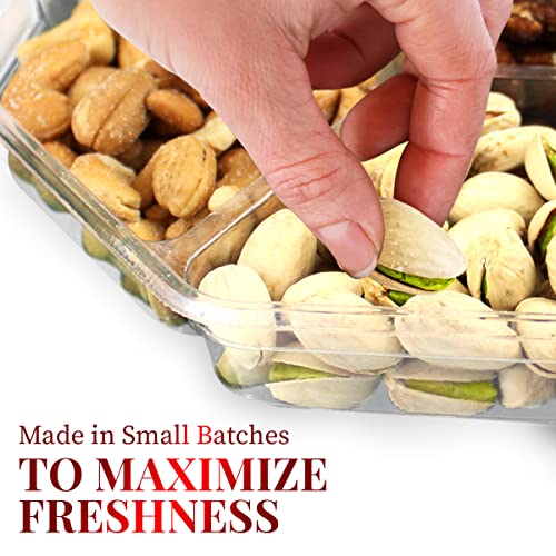 Nuts gift Basket, Mixed Cravings Gourmet Collection - style: Standard Platter