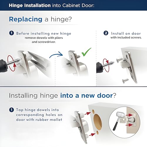 Burks 30 Pack 1/2" Overlay Soft Close Face Frame Cabinet Hinges - size: 1/2'' Overlay
