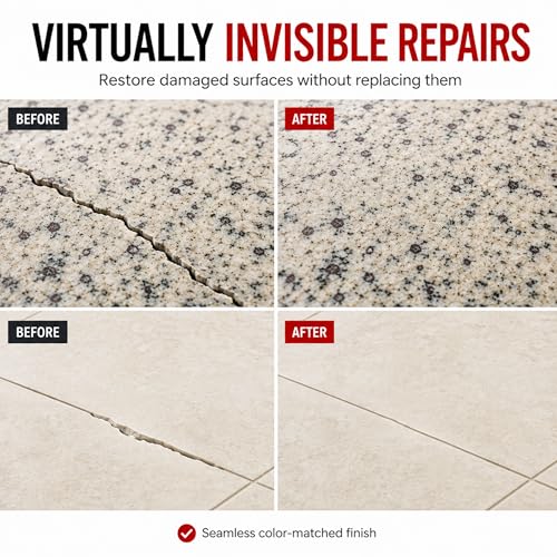 II29 Complete 4 oz. Stone Kit - Chips, Cracks, Rebuilds. EZ-Tint 5-Pack - size: 4 oz Kit