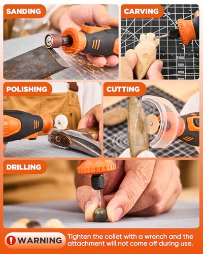 Saker Electric Chainsaw Sharpener Kit,Chain Saw Sharpener Tool