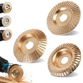 3PCS Tungsten Carbide Cutting Wheel, Angle Grinder Polishing Pad