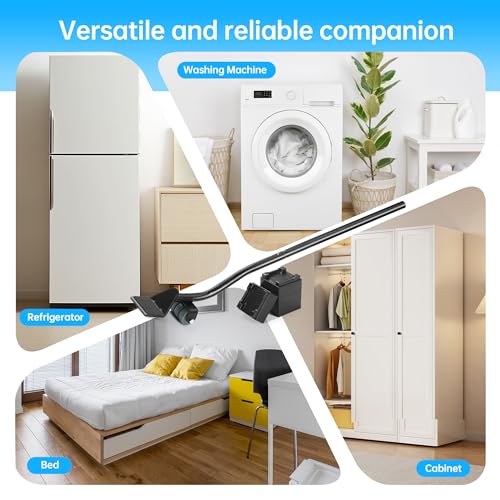Furniture Lifter Tool, Appliance Lifter, Save 80% Effort, Lift Up to 400 Pounds Heavy Items, Furniture Lifter Jack for Heavy Furniture Appliance, Safely and Easily Lifting Furniture and Appliances - size: 24 IN - 400 LB