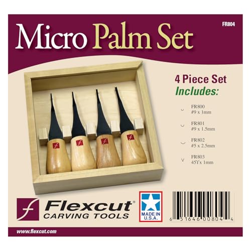 FLEXCUT Carving Tools - style: Micro-Palm Set