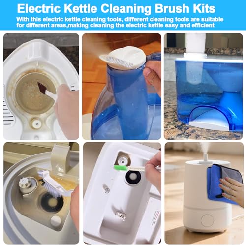 XANGNIER Humidifier Cleaner Brush Kits,8 Pcs - color: Multicolor1