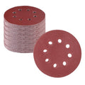 WORKPRO Sanding Discs, 5-Inch 180 Grit 8-Hole Hook and Loop, 100 Pack - style: 100PCS 5 Inch 180 Grit