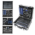 Prostormer 240-Pieces Mechanic Tool Set with Aluminium Tool Box