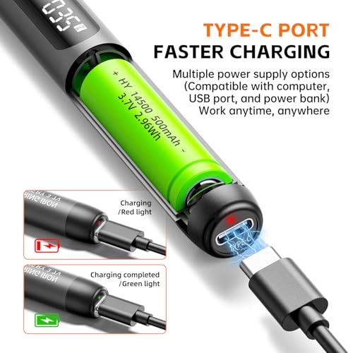 ANVANNA 120-IN-1 Mini Electric Screwdriver Set is a comprehensive electric precision tool kit designed for electronics repair and assembly tasks - style: Max Grey
