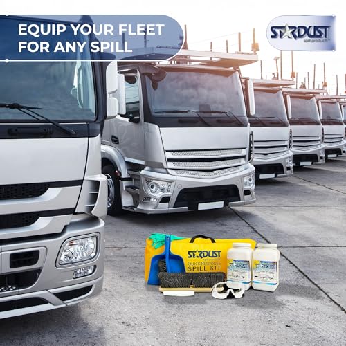 Stardust D710 Quick Response Spill Kits for Vehicles, Heavy Duty Duffle