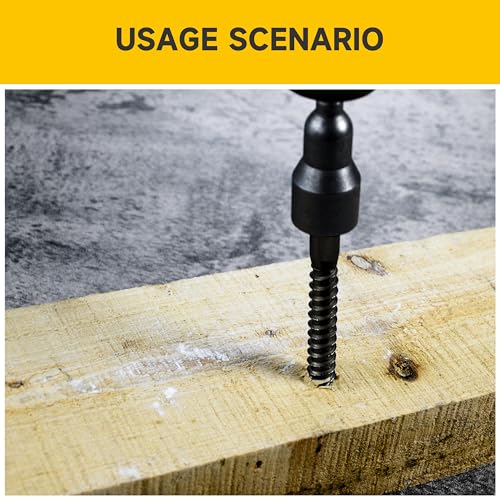 (12Sets) 3/8" x 1-1/4" Hex Head Lag Bolts, Heavy Duty Lag Screws with Washers, 304 Stainless Steel Bolts 18-8, Lag Screws Wood Screws, Partial Thread Black Oxide, 3/8 Bolt by Mywish - size: 3/8 x 1-1/4" (12 set)