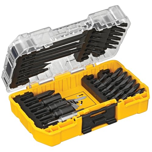 DEWALT Impact Driver, Screwdriver Bit Set, 34-Piece (DW2153)