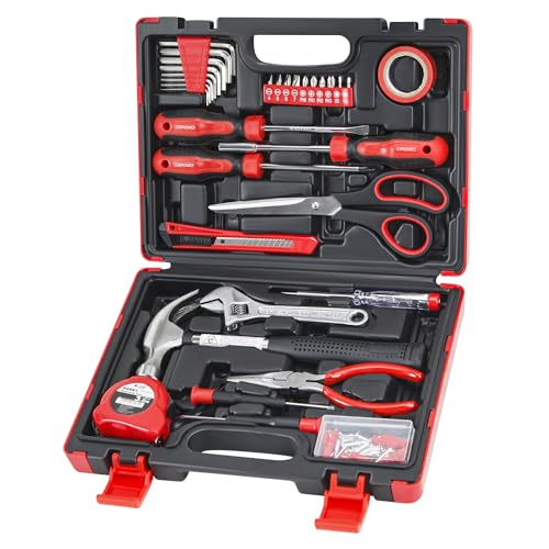 32-Piece Basic Home Repair Tool Kit with Toolbox