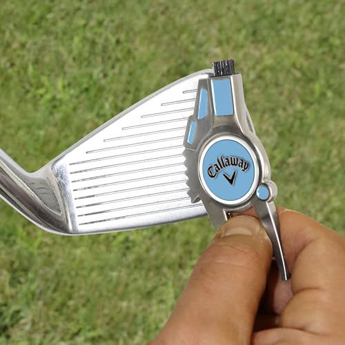 Callaway 4-in-1 Golf Divot Repair Tool - color: Carolina Blue