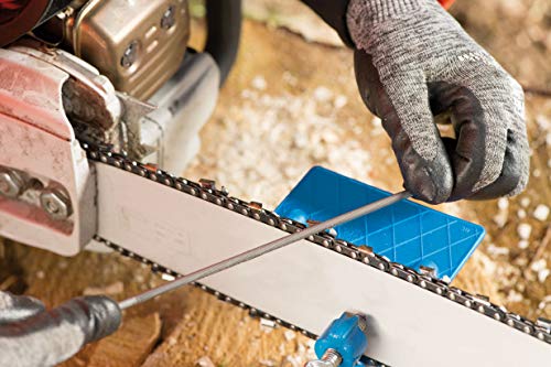 PFERD Tools Chainsaw File Set, Round, 5/32" x 8", 6-Pack - color: 6 items, size: 8 inch x 5/32 inch