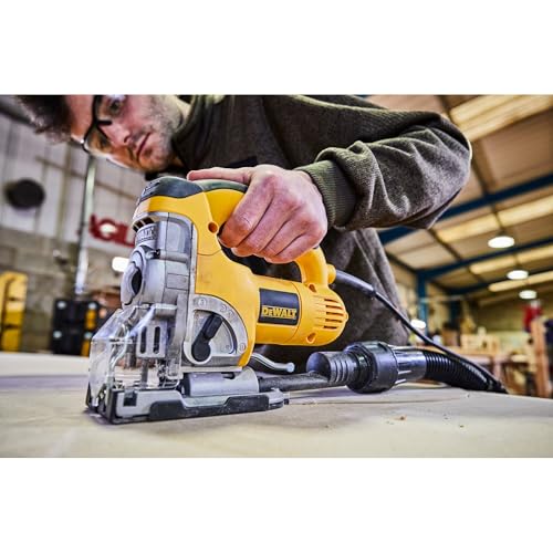 DEWALT Jig Saw, Top Handle, 6.5-Amp, Corded (DW331K)