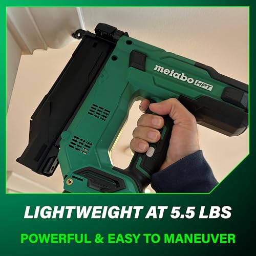Metabo HPT Brad Nailer, 18 Gauge Cordless, 18V Kit, NT1850DG - style: NT1850DG - Includes Battery and Charger