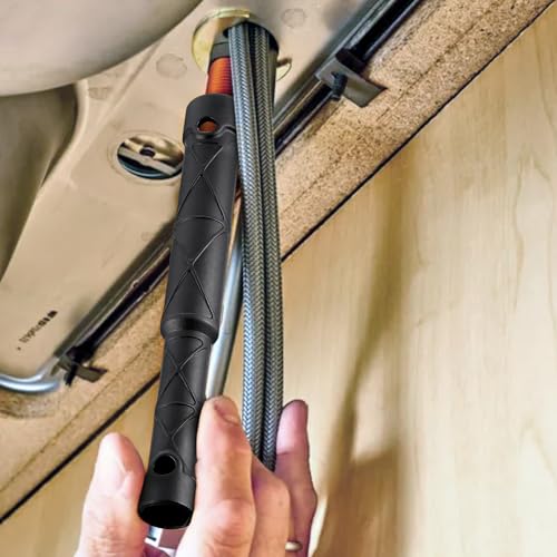 Enhon Kitchen Faucet Installation Tool, Fits 5/8" and 13/16" Nuts, Black - color: Black