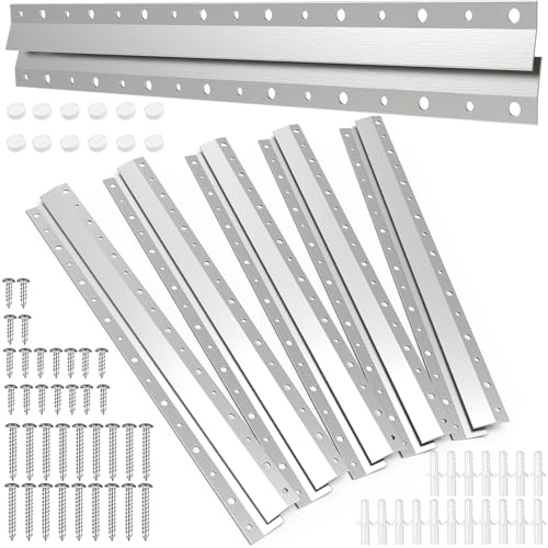 French Cleat Picture Hanger 16inch,Wall Mount Picture Hanger Kit (6 Pairs) - size: 16inch-6Pais